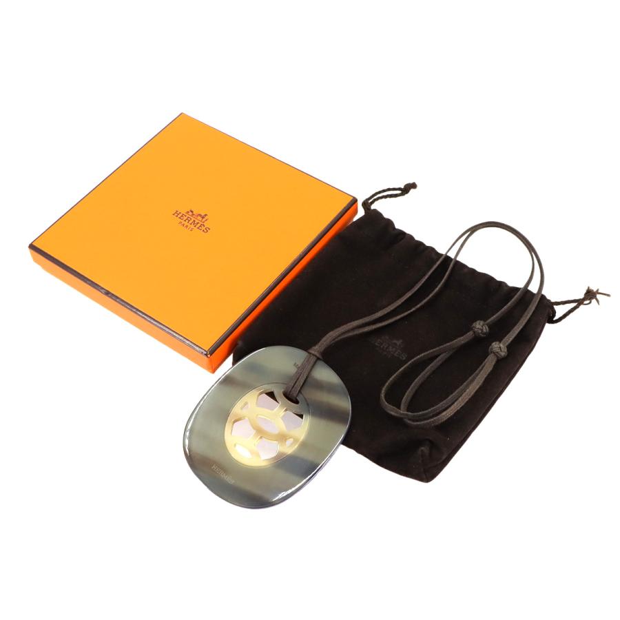 HERMES（エルメス） リフト GM ペンダント ネックレス バッファロー