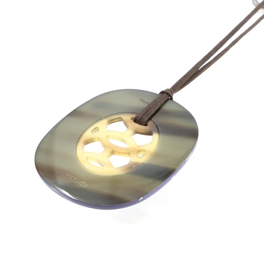 HERMES（エルメス） リフト GM ペンダント ネックレス バッファロー