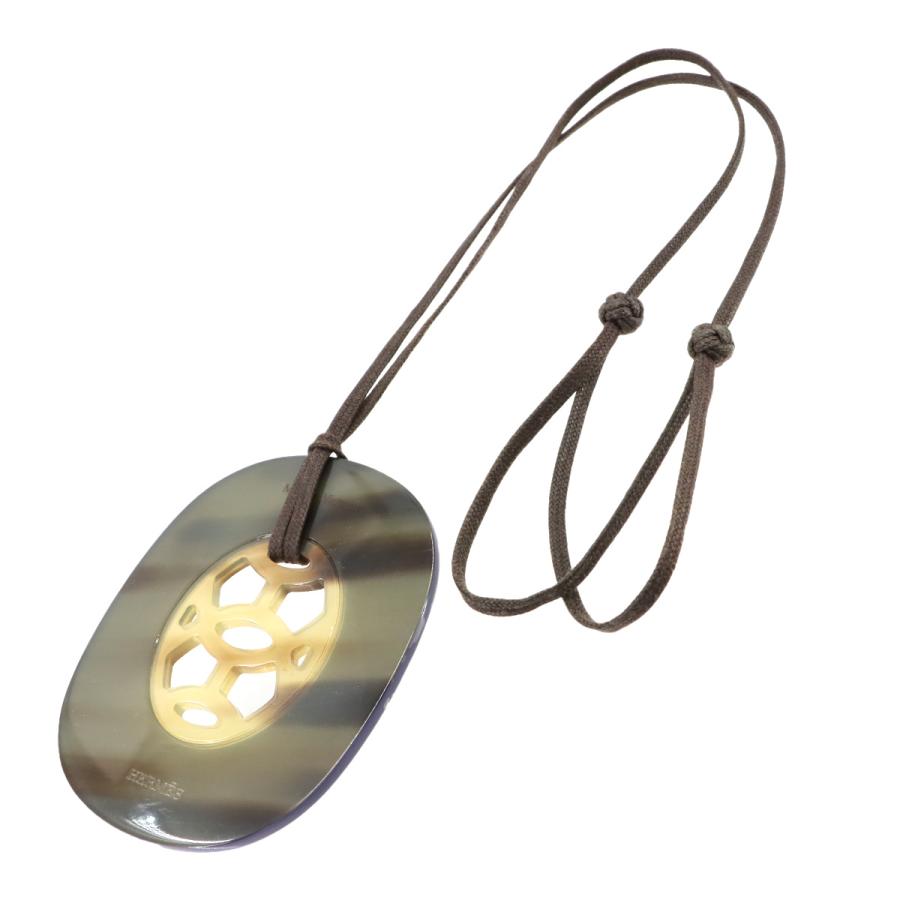 HERMES（エルメス） リフト GM ペンダント ネックレス バッファロー