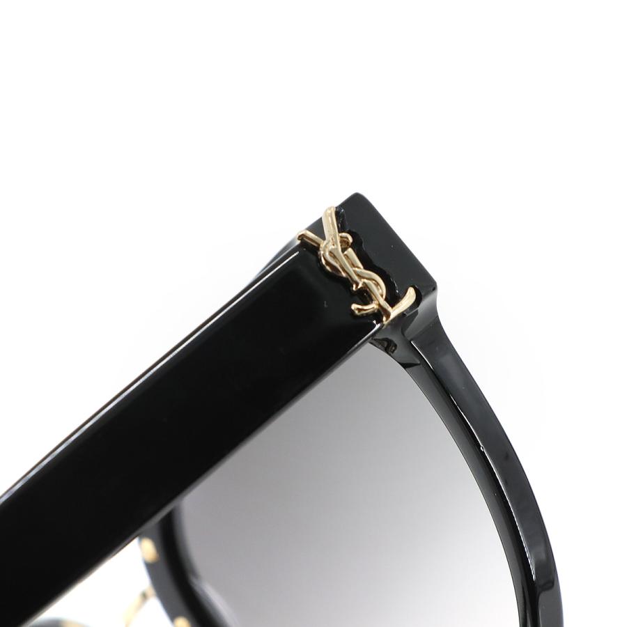 新品同様 サンローラン SAINT LAURENT サングラス ボストン グレー ブラック SLM38/K レディース メンズ 90299677 【中古】ブランド Yves Saint Laurent（イヴ・サンローラン） 新品同様 サンローラン