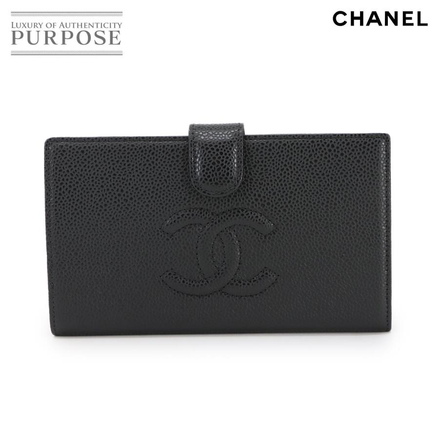 ゆよはそるです、シャネル長財布　☆週末価格オススメ品☆ユニセックス☆ 明日着 限定 白xキャビアxG金具 マトラッセ ZIP 長財布 CHANEL (CHANEL