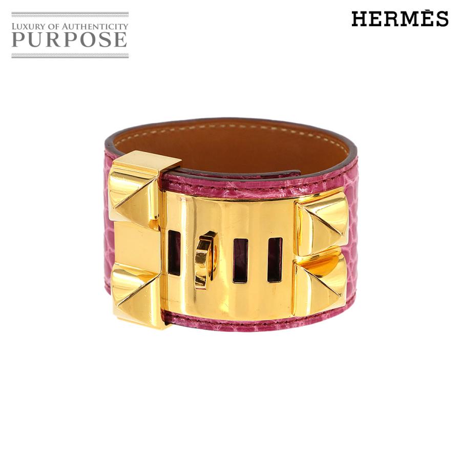 HERMES（エルメス） 美品 クロコダイル アリゲーター コリエドシアン 