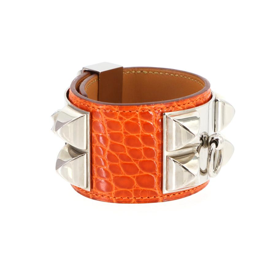 HERMES（エルメス） 新品同様 クロコダイル アリゲーター 
