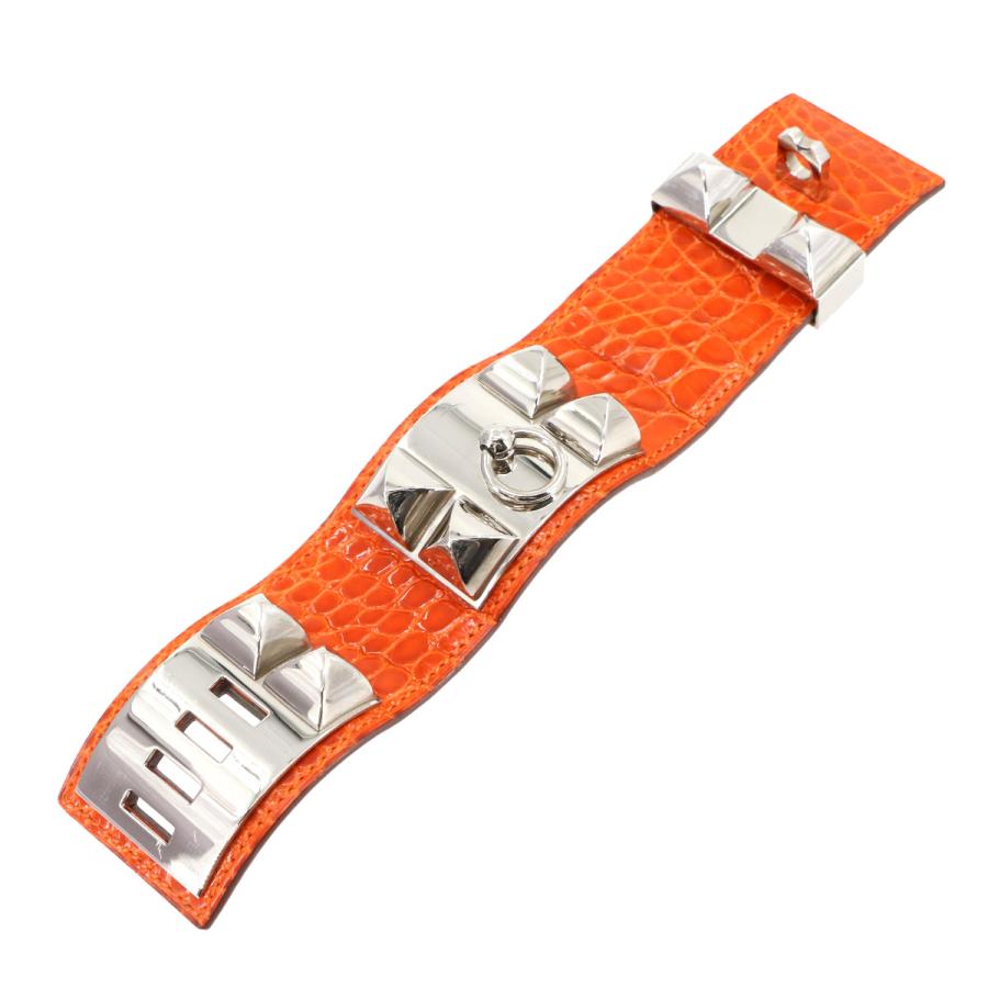 HERMES（エルメス） 新品同様 クロコダイル アリゲーター 