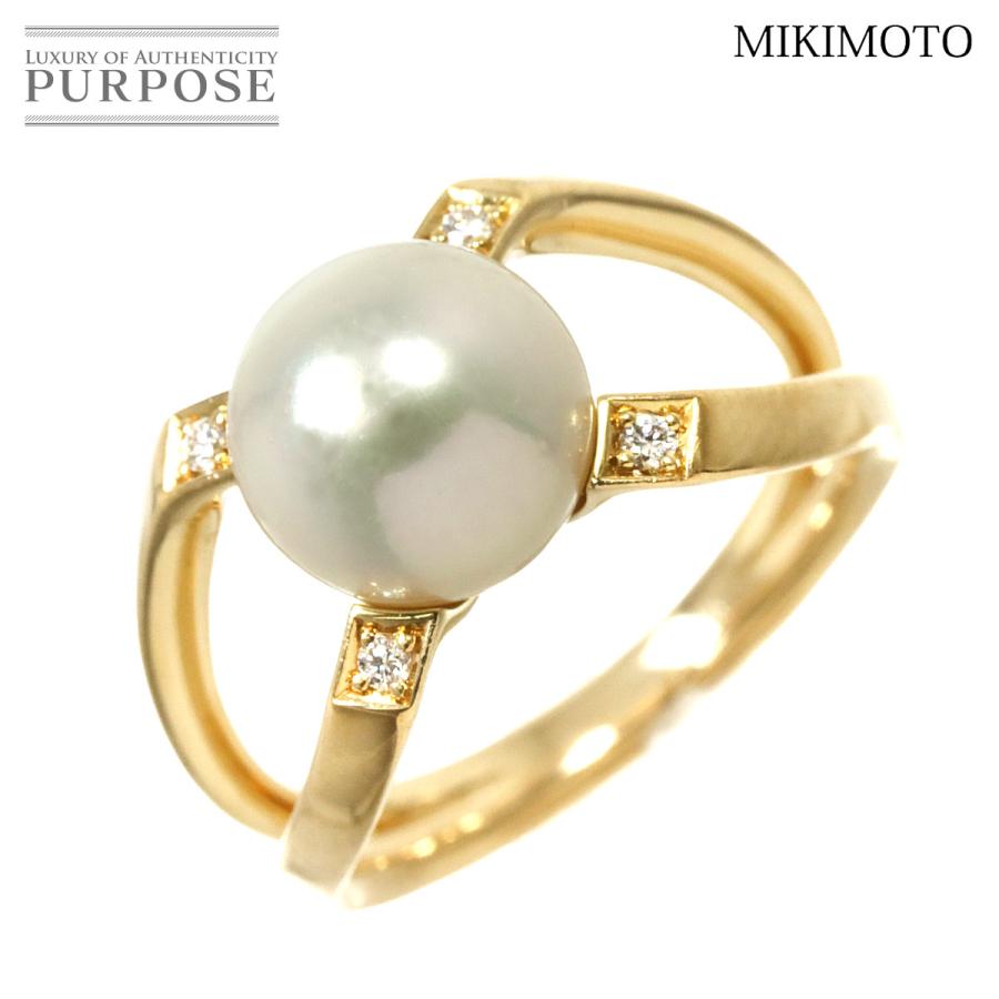 MIKIMOTO（ミキモト） MIKIMOTO M Collection 11号 リング アコヤ真珠