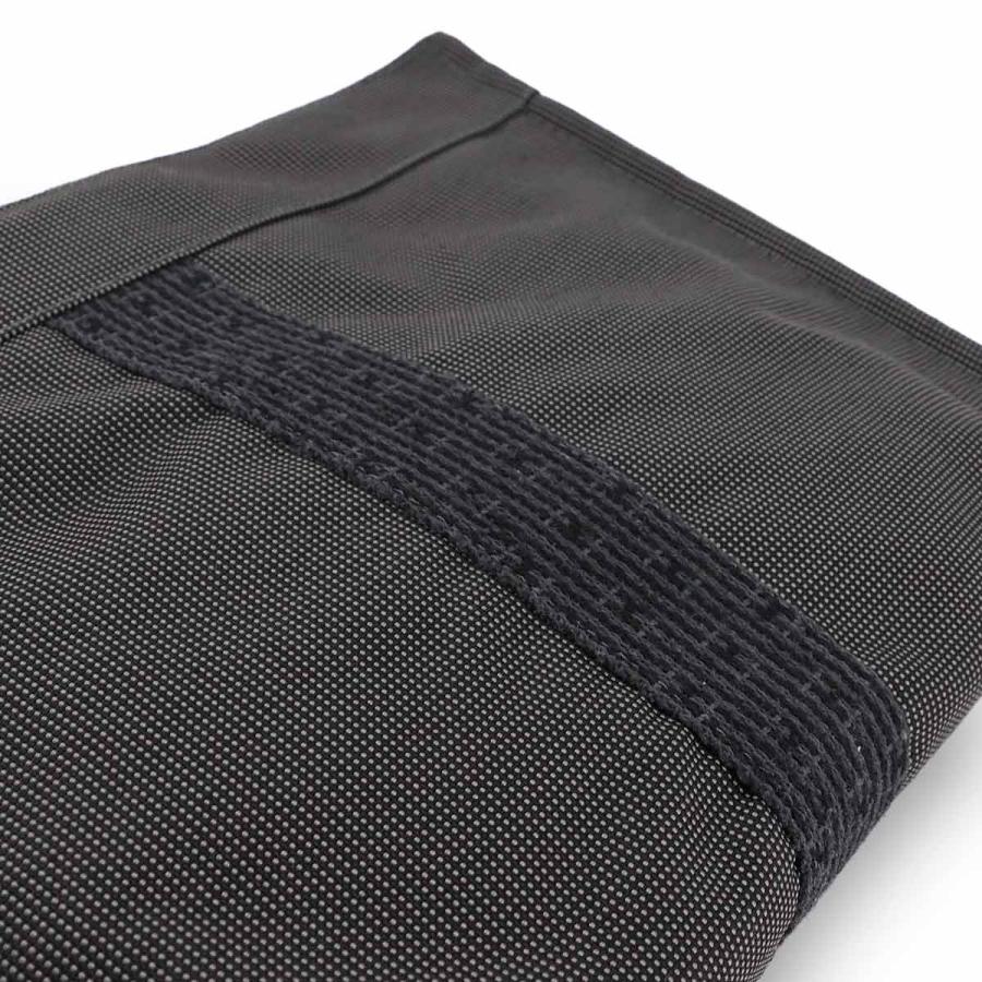 HERMES エールラインポーチ PM ナイロンキャンバス HERMES（エルメス） 新品同様 エールライン ポーチ MM クラッチ バッグ