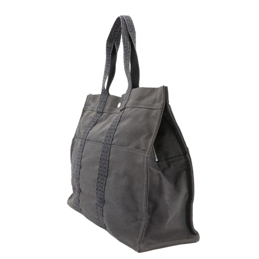 HERMES（エルメス） 美品 エールライン トート GM バッグ キャンバス