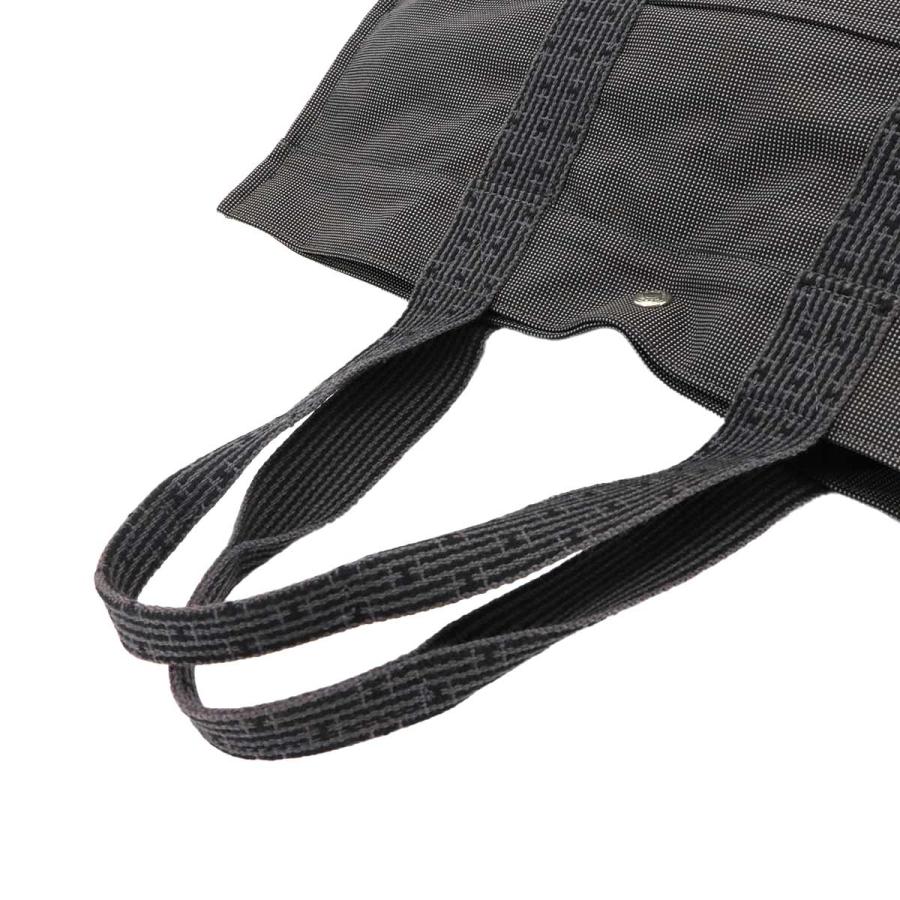 エルメス　エールラインMM 美品 エルメス(Hermes) エルメス トートバッグ エールラインMM キャンバス