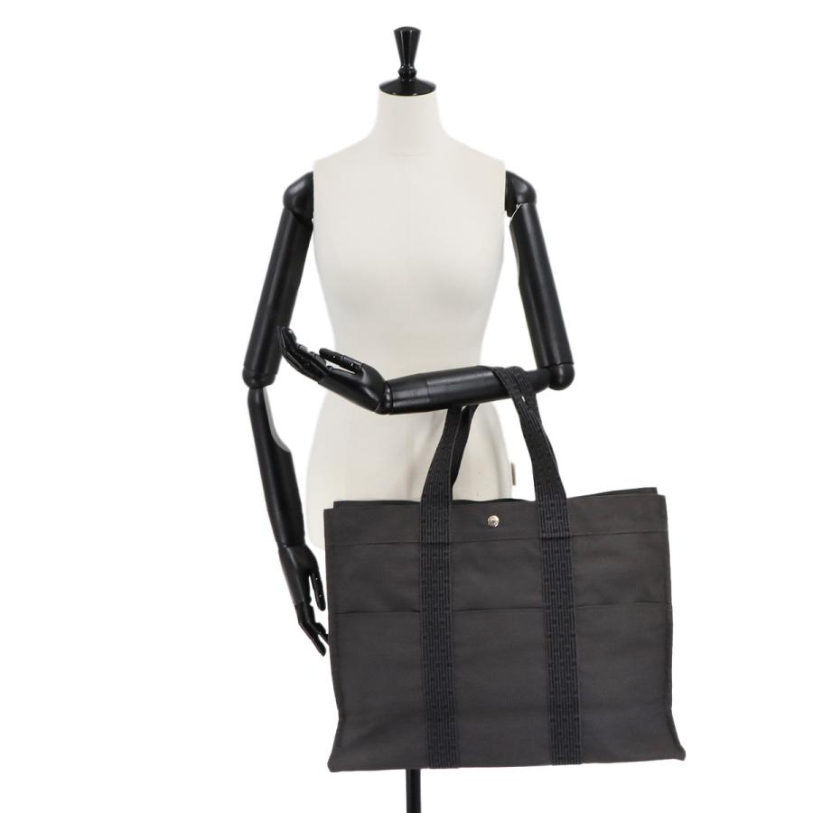 HERMES トートバッグ エルメスのトートバッグ・正規品・良品・エールライン MM