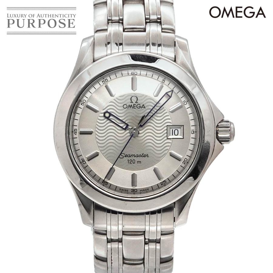 オメガ シーマスター120 シルバーステンレススチールOMEGA 可動品 OMEGA オメガ シーマスター120 2511 31 メンズ 腕時計 デイト シルバー