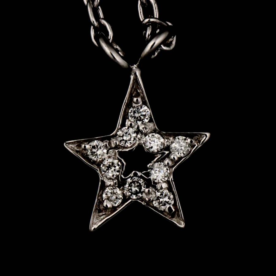STAR JEWELRY（スタージュエリー） スター ダイヤ 0.04ct ネックレス
