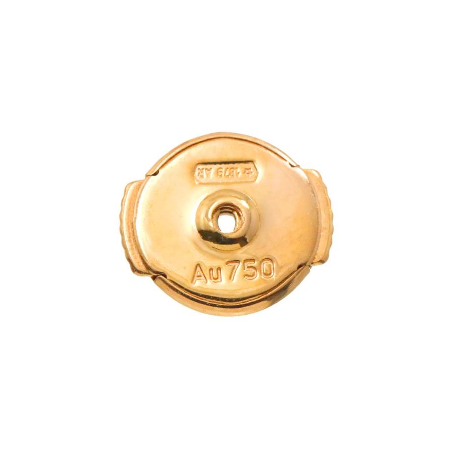 Cartier（カルティエ） ダムール ピアス XS ダイヤ K18 PG 750