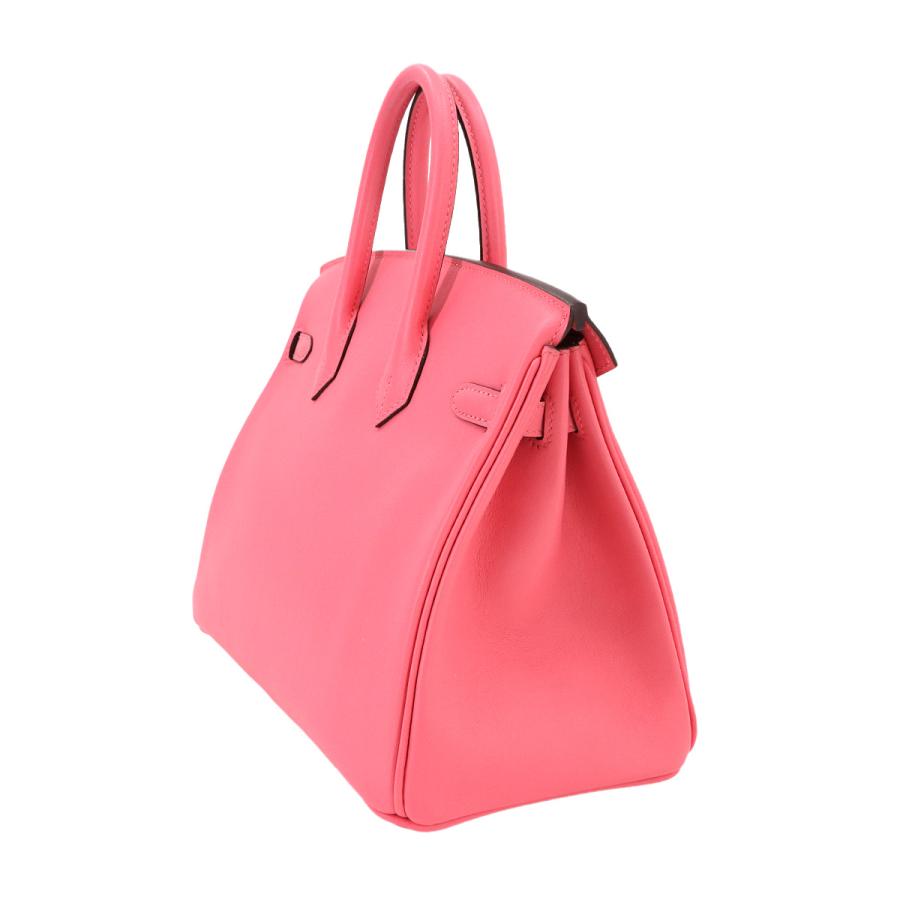 HERMES（エルメス） 新品同様 バーキン25 スイフト ローズアザレ