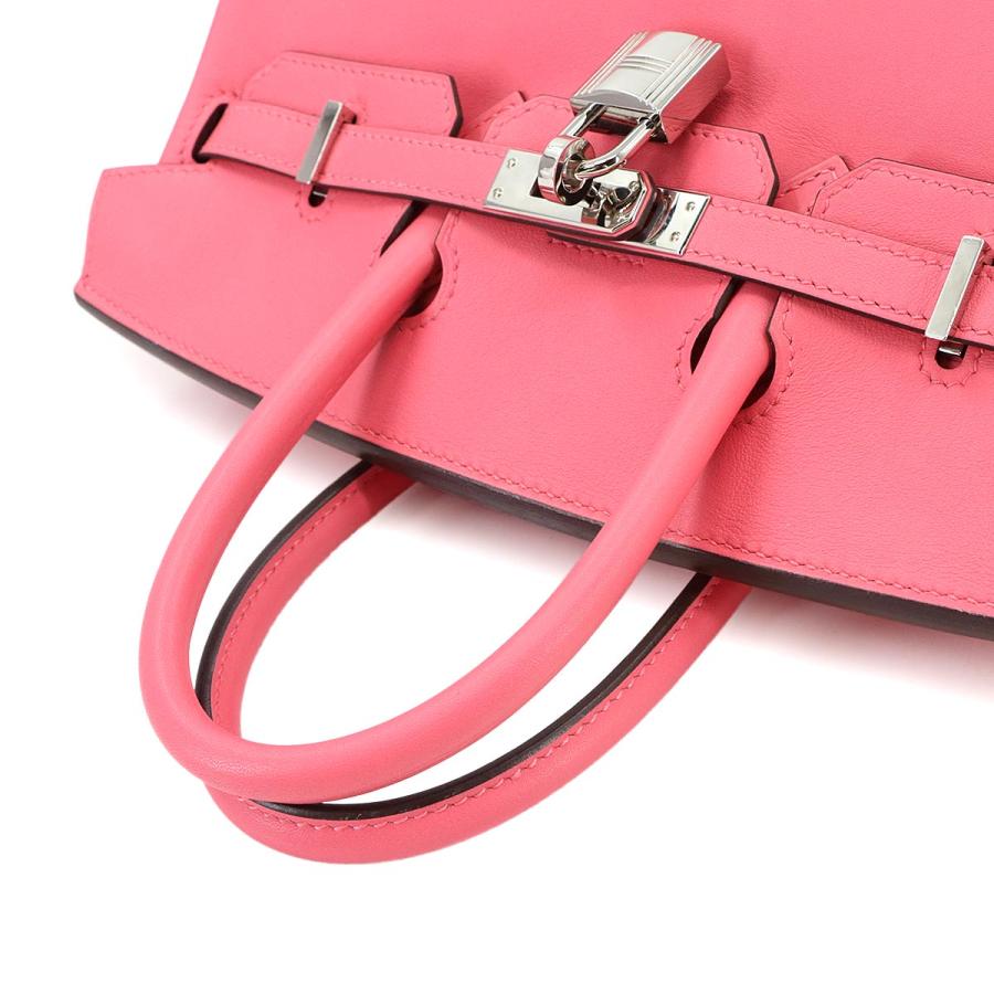 HERMES（エルメス） 新品同様 バーキン25 スイフト ローズアザレ