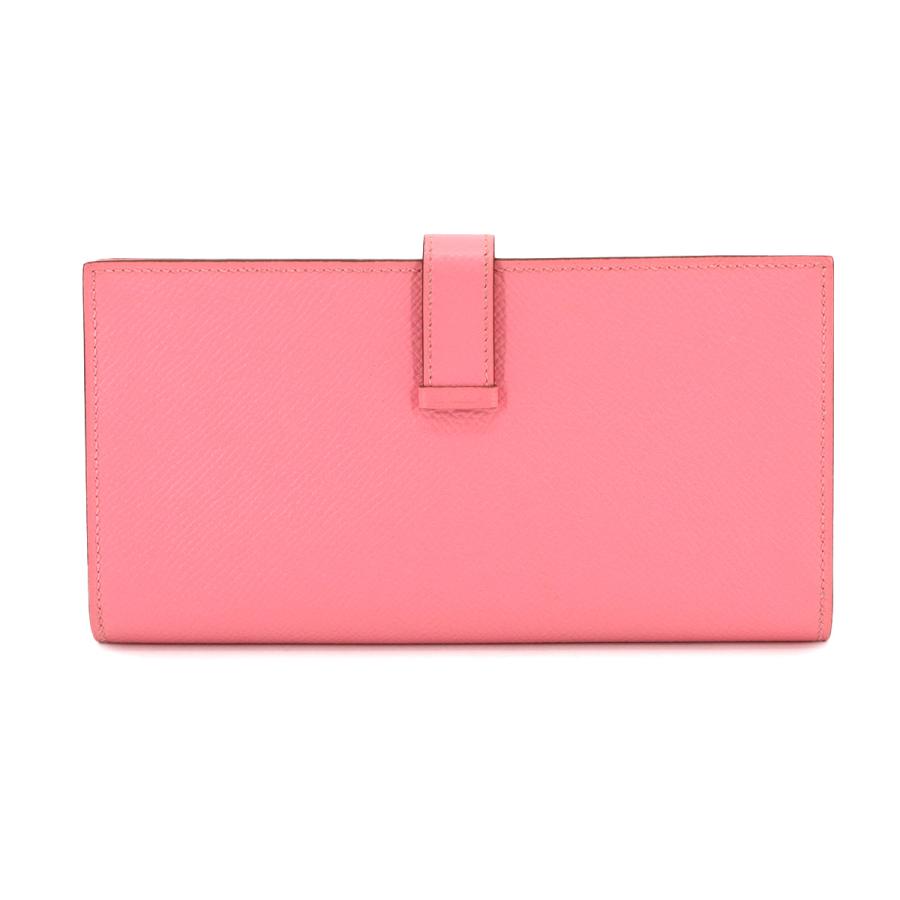 HERMES（エルメス） 美品 ベアンスフレ 二つ折り 長財布 エプソン