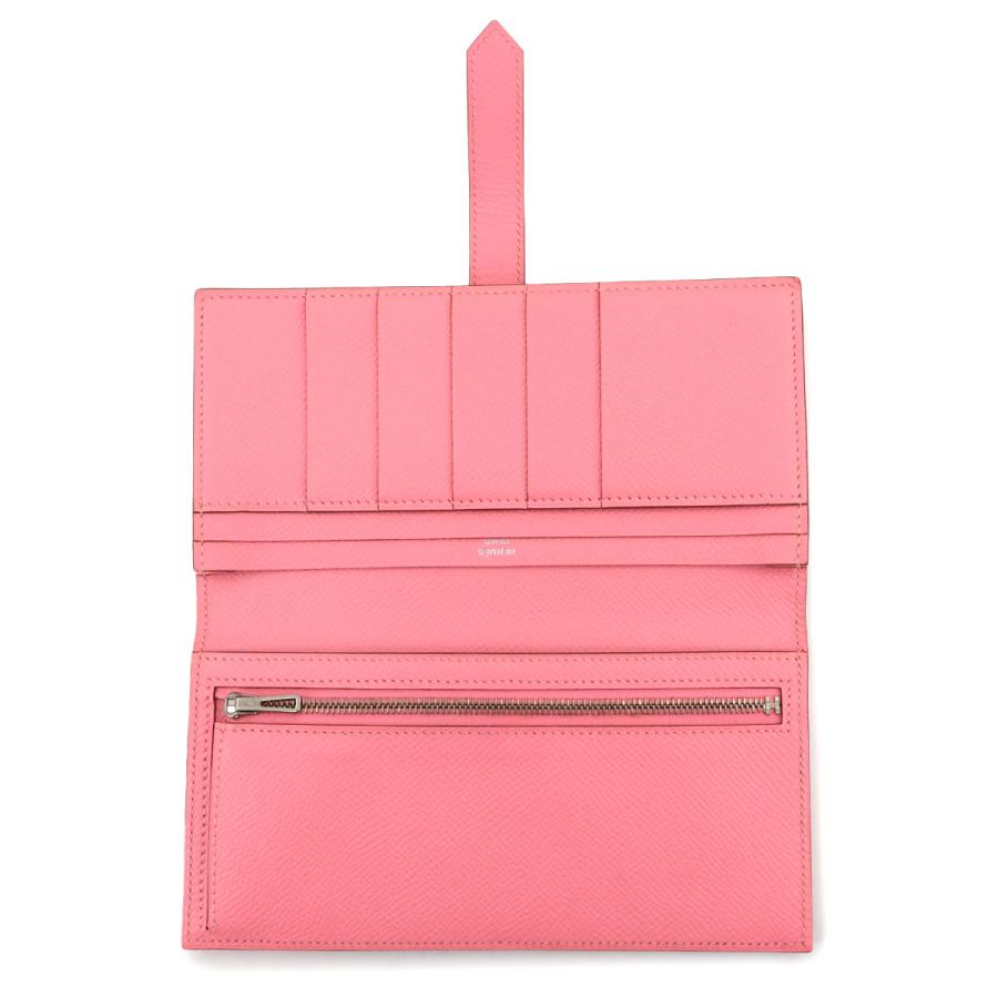 HERMES（エルメス） 美品 ベアンスフレ 二つ折り 長財布 エプソン