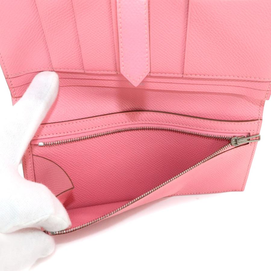 HERMES（エルメス） 美品 ベアンスフレ 二つ折り 長財布 エプソン