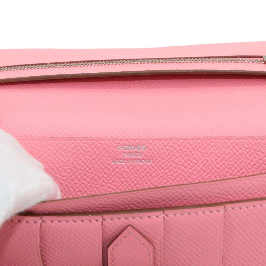 HERMES（エルメス） 美品 ベアンスフレ 二つ折り 長財布 エプソン