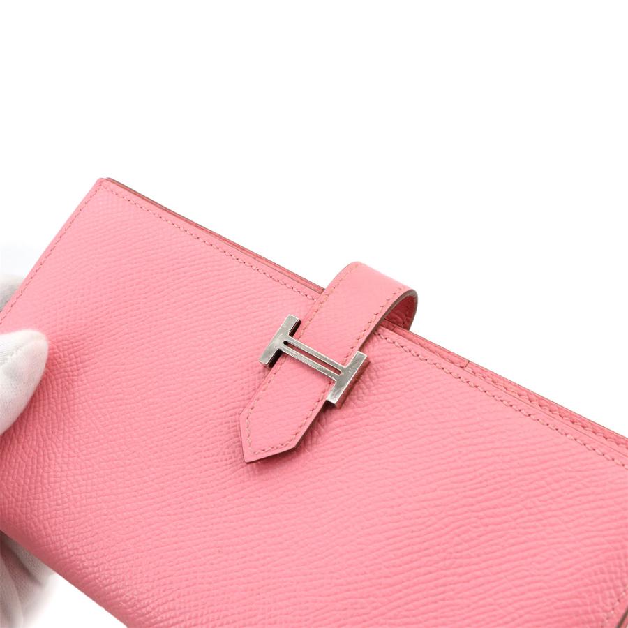 HERMES（エルメス） 美品 ベアンスフレ 二つ折り 長財布 エプソン