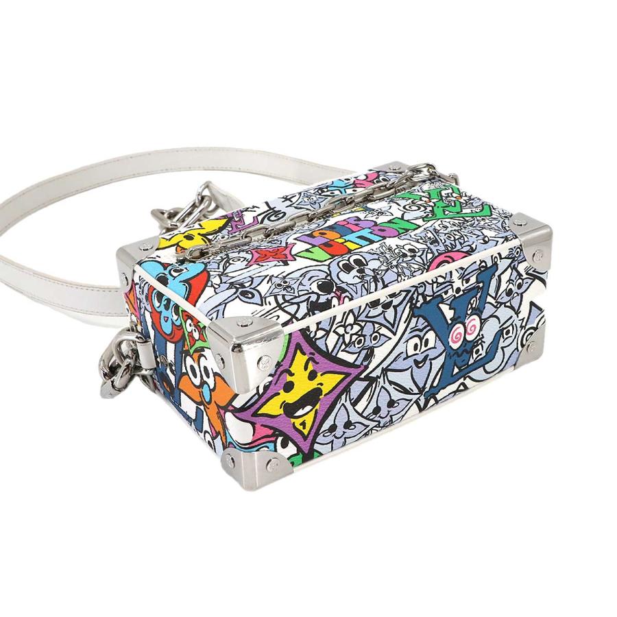 美品 ルイ ヴィトン バッグ モノグラム コミック ミニ ソフトトランク ショルダー バッグ メンズ 90300566 【中古】ブランド LOUIS VUITTON（ルイ・ヴィトン） 美品 ルイ ヴィトン モノグラム