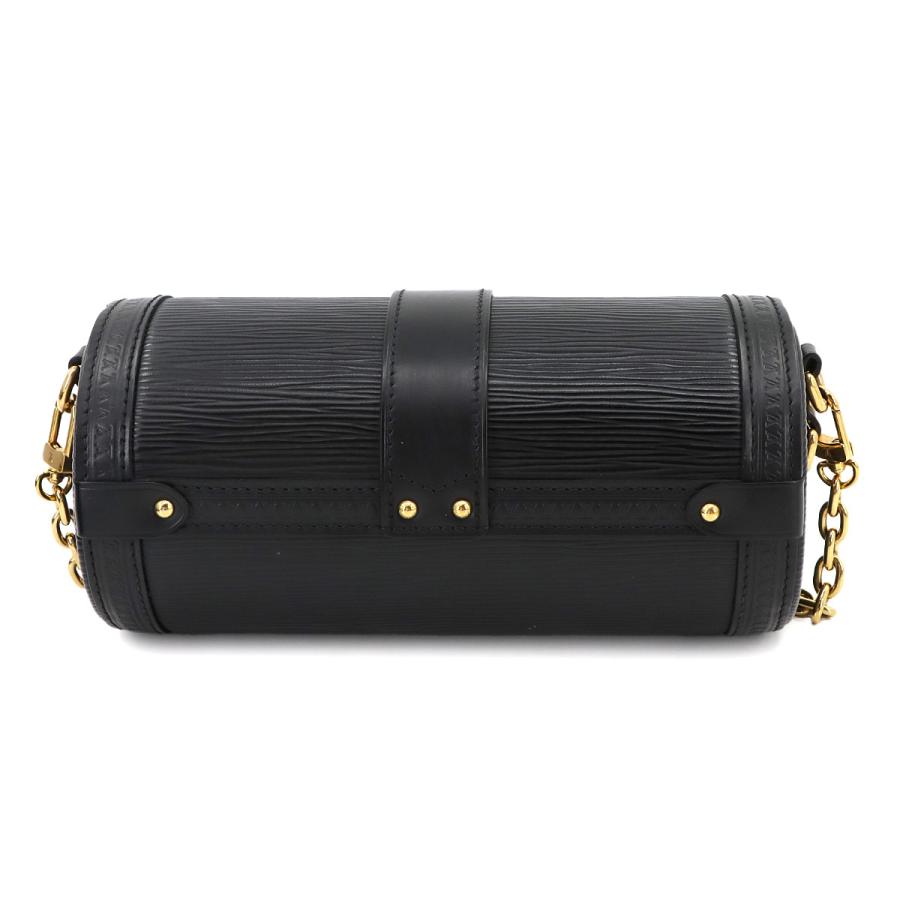 新品同様 ルイ ヴィトン LOUIS VUITTON エピ パピヨン トランク ショルダー バッグ レザー ノワール M58655 RFID Papillon Trunk 90300628_1