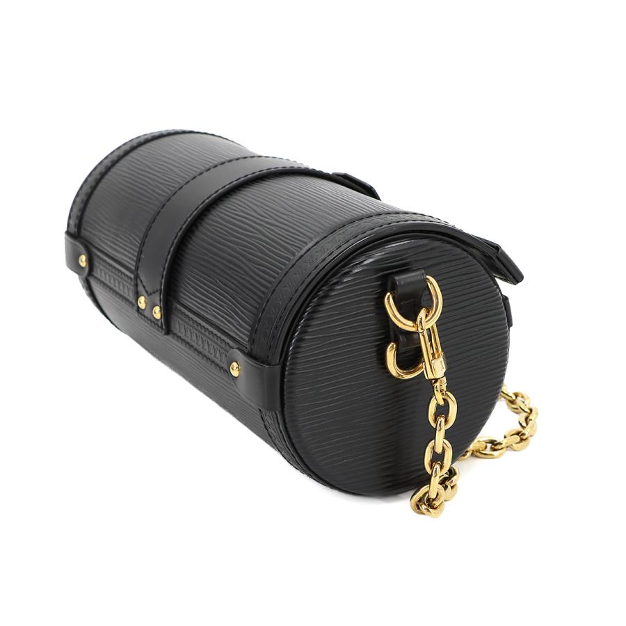 新品同様 ルイ ヴィトン LOUIS VUITTON エピ パピヨン トランク ショルダー バッグ レザー ノワール M58655 RFID Papillon Trunk 90300628_2