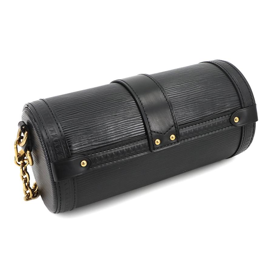 新品同様 ルイ ヴィトン LOUIS VUITTON エピ パピヨン トランク ショルダー バッグ レザー ノワール M58655 RFID Papillon Trunk 90300628_3