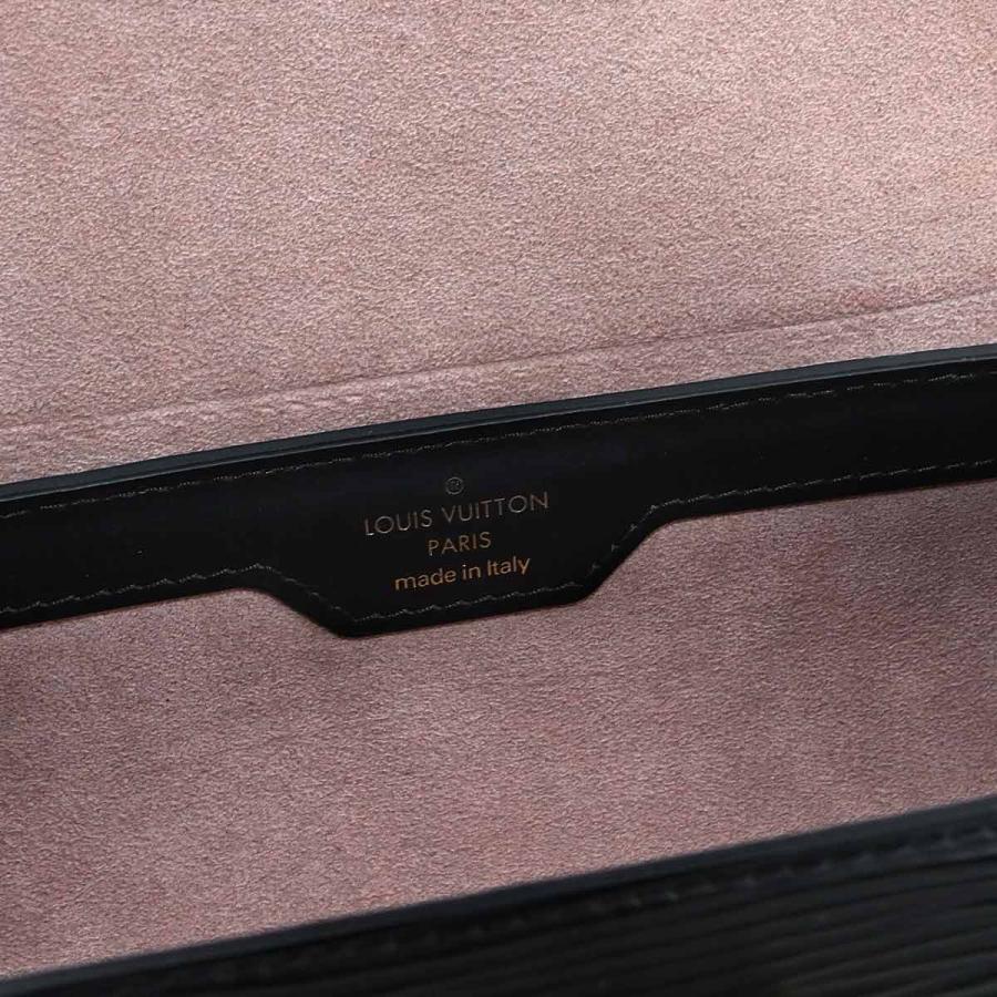 新品同様 ルイ ヴィトン LOUIS VUITTON エピ パピヨン トランク ショルダー バッグ レザー ノワール M58655 RFID Papillon Trunk 90300628_6