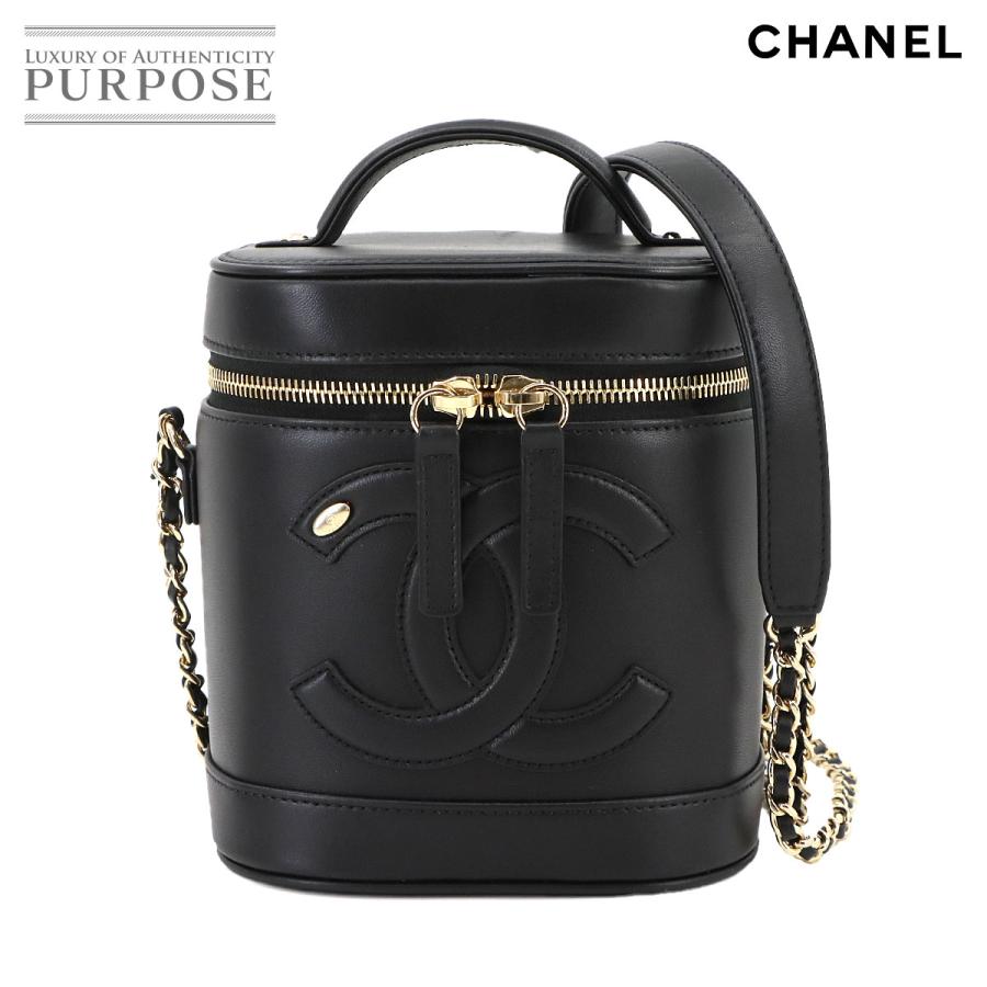 CHANEL☆バニティ☆バッグ☆ショルダー 入手困難】大人可愛い☆CHANEL☆バニティバッグ☆ミラー付き (CHANEL
