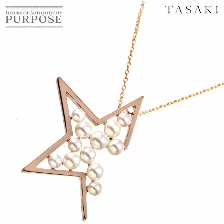 TASAKI（タサキ） アブストラクト スター 淡水真珠 3.8-2.9mm