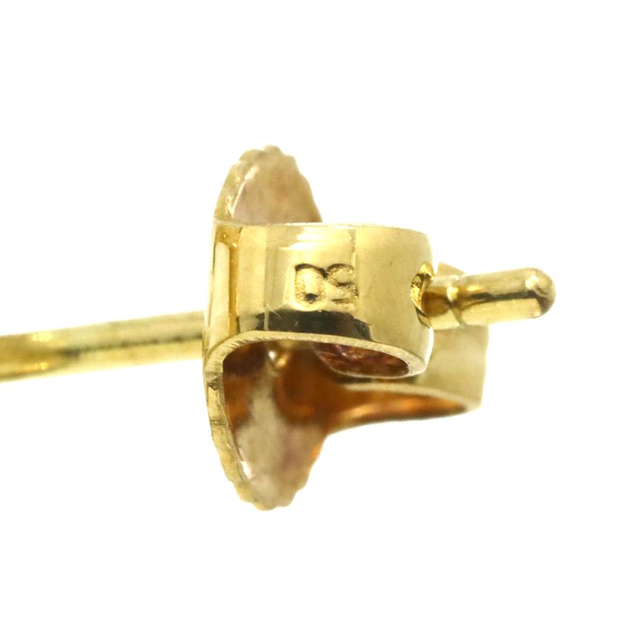 TIFFANY&Co.（ティファニー） オープンハート ピアス K18 YG イエロー