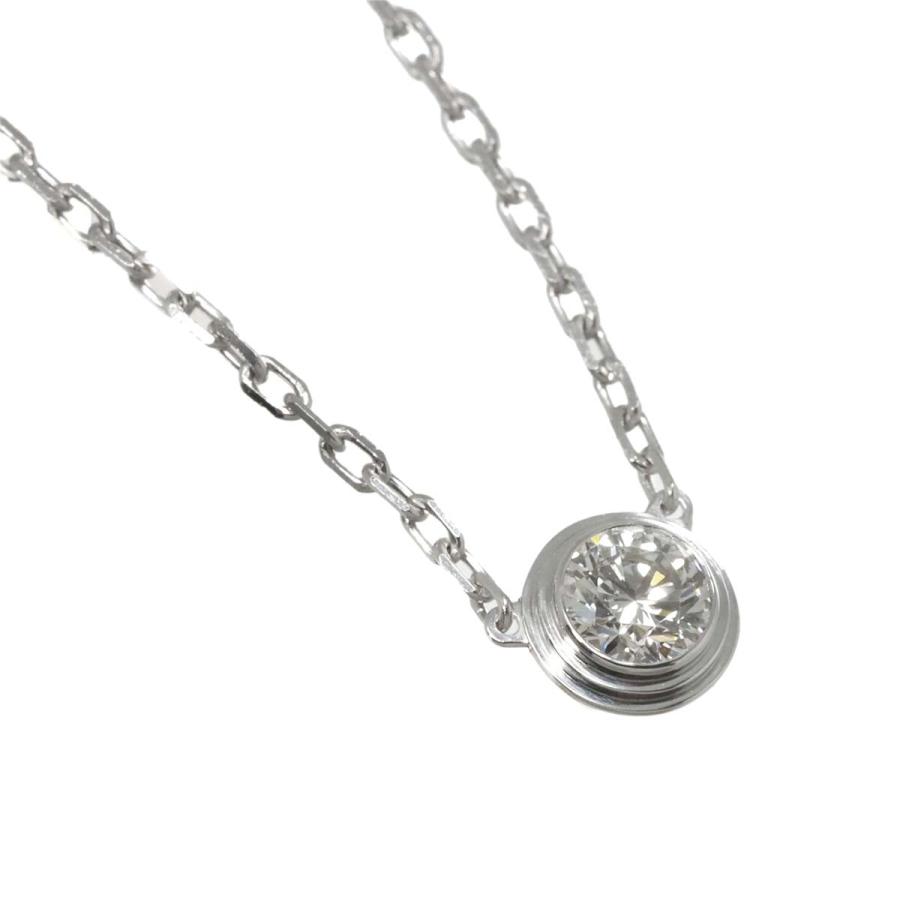 ★カルティエ★Cartier ★ダムールネックレス ロゴチャーム付き★ Cartier カルティエ ダムール ネックレス、ラージモデル (Cartier