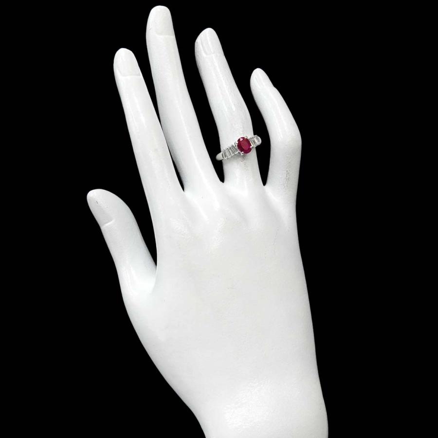TASAKI（タサキ） TASAKI 10号 リング ルビー 0.68ct ダイヤ 0.46ct Pt 