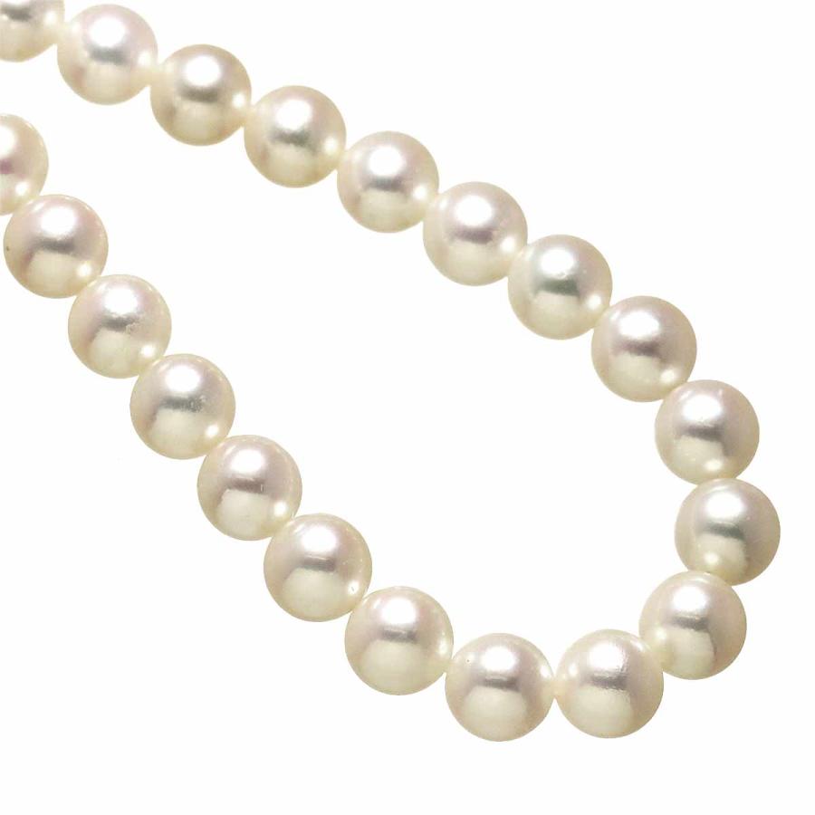 ミキモト　パールネックレス5.5〜5ミリ MIKIMOTO（ミキモト） アコヤ真珠 5.9-5.5mm ネックレス 41cm SV