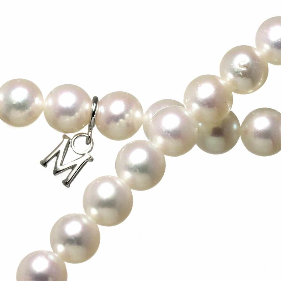 ミキモト　パールネックレス5.5〜5ミリ MIKIMOTO（ミキモト） アコヤ真珠 5.9-5.5mm ネックレス 41cm SV