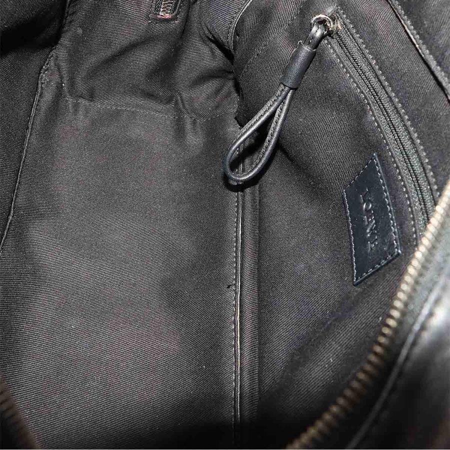 LOEWE（ロエベ） ショッパー トート バッグ レザー ブラック スタッズ