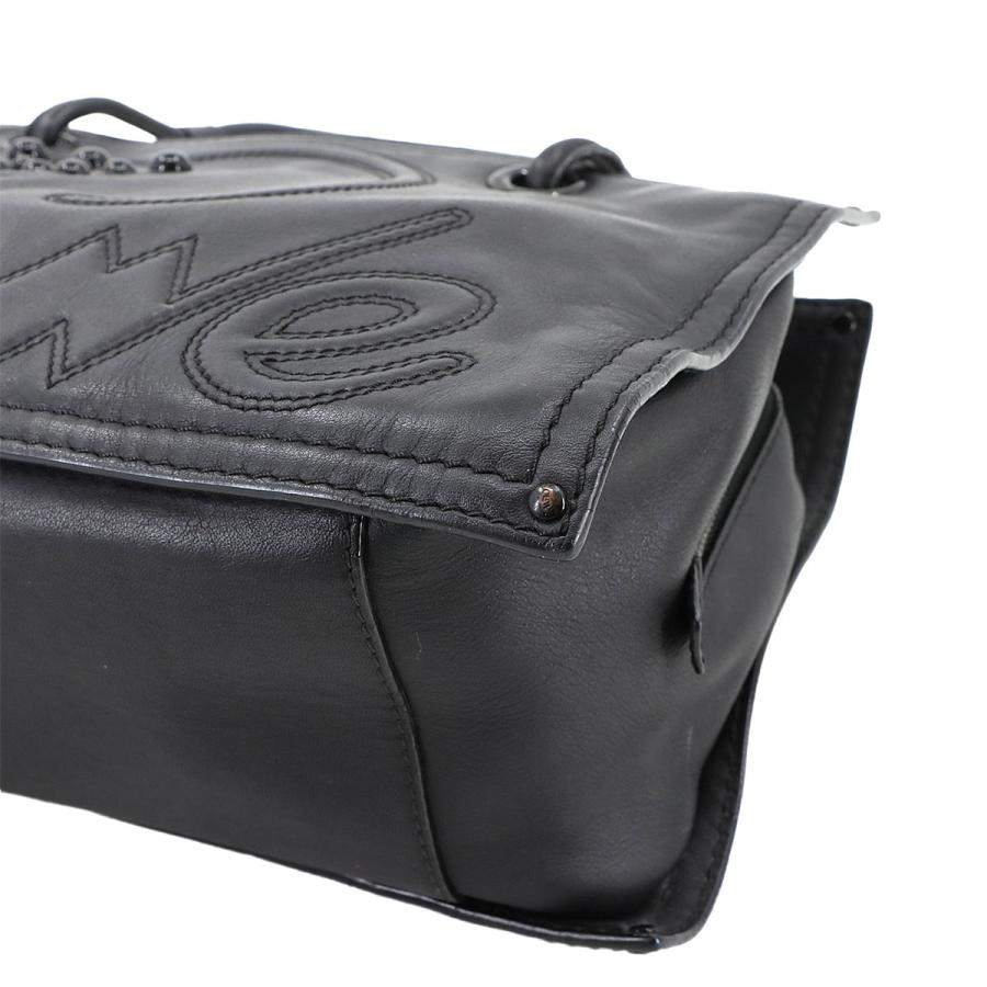 たますみれ★LOEWE★ロエベ★ショッパー★トートバッグ★ブラック ロエベLOEWE. トートバッグブラックA4