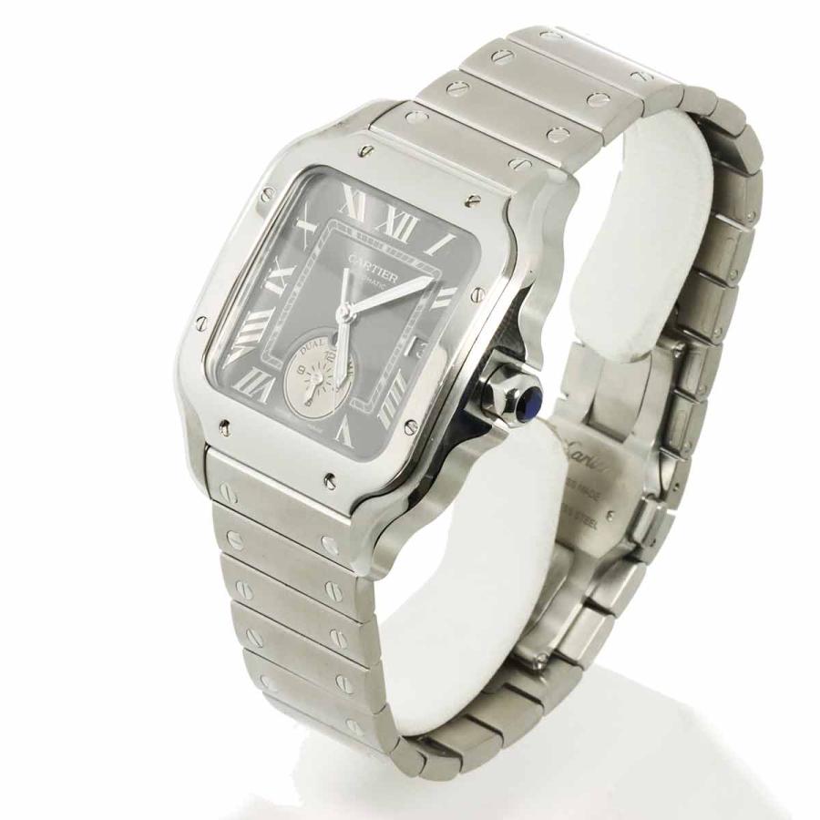 Cartier（カルティエ） サントスドゥカルティエ デュアルタイム