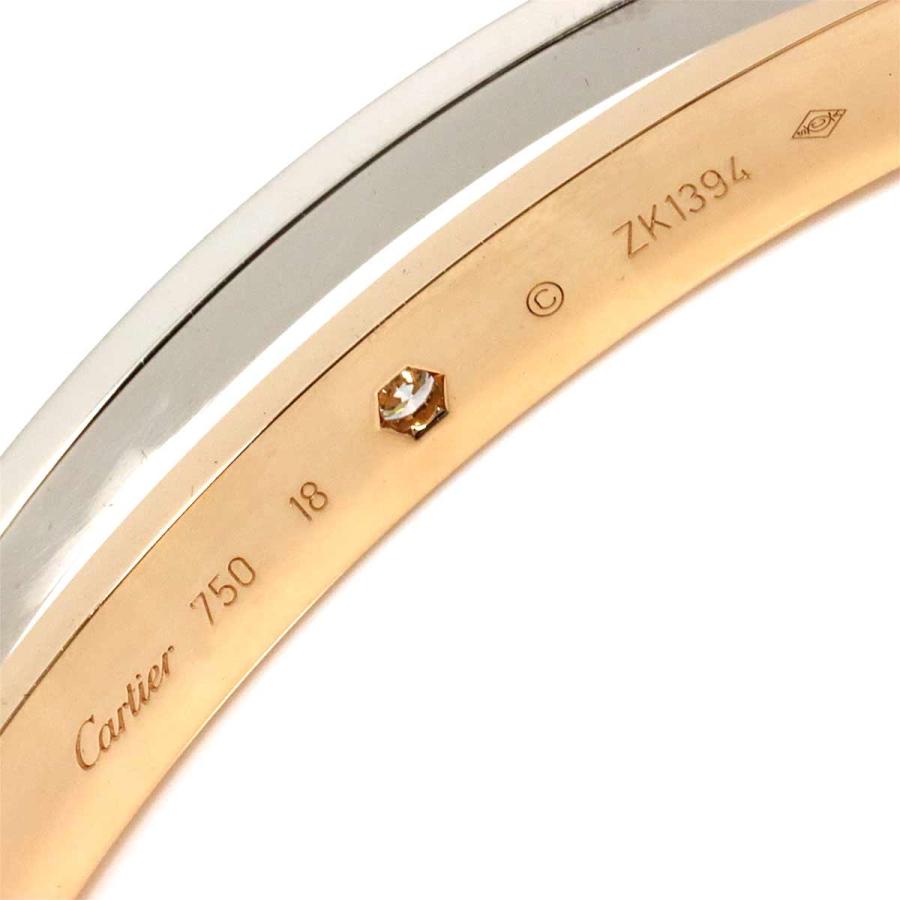 【保証書付】カルティエ ラブブレス WG 18 ホワイトゴールド 保証書付】カルティエ ラブブレス WG 18 ホワイトゴールド 保証書付