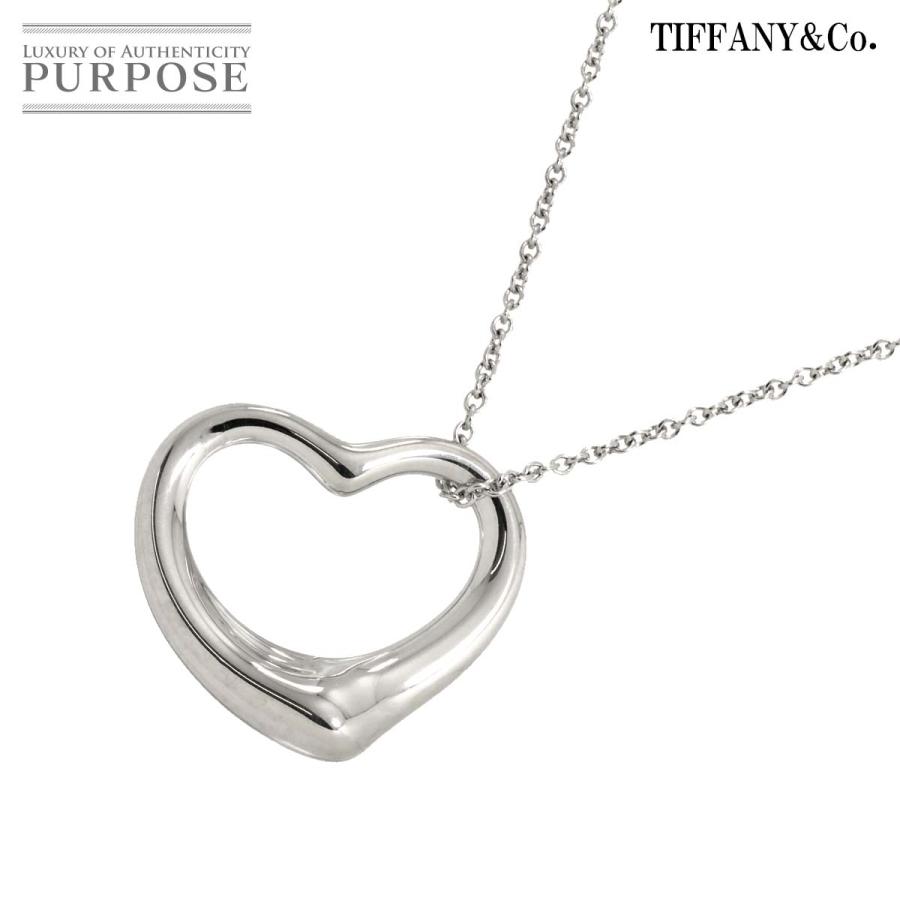 ティファニー　TIFFANY　オープンハート　ネックレス　SSSサイズ ティファニー TIFFANY オープンハート ネックレス SSサイズ