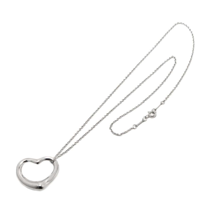 ◎美品Tiffany&Co. オープンハート 925 Tiffany&Co. オープンハート ネックレス 925