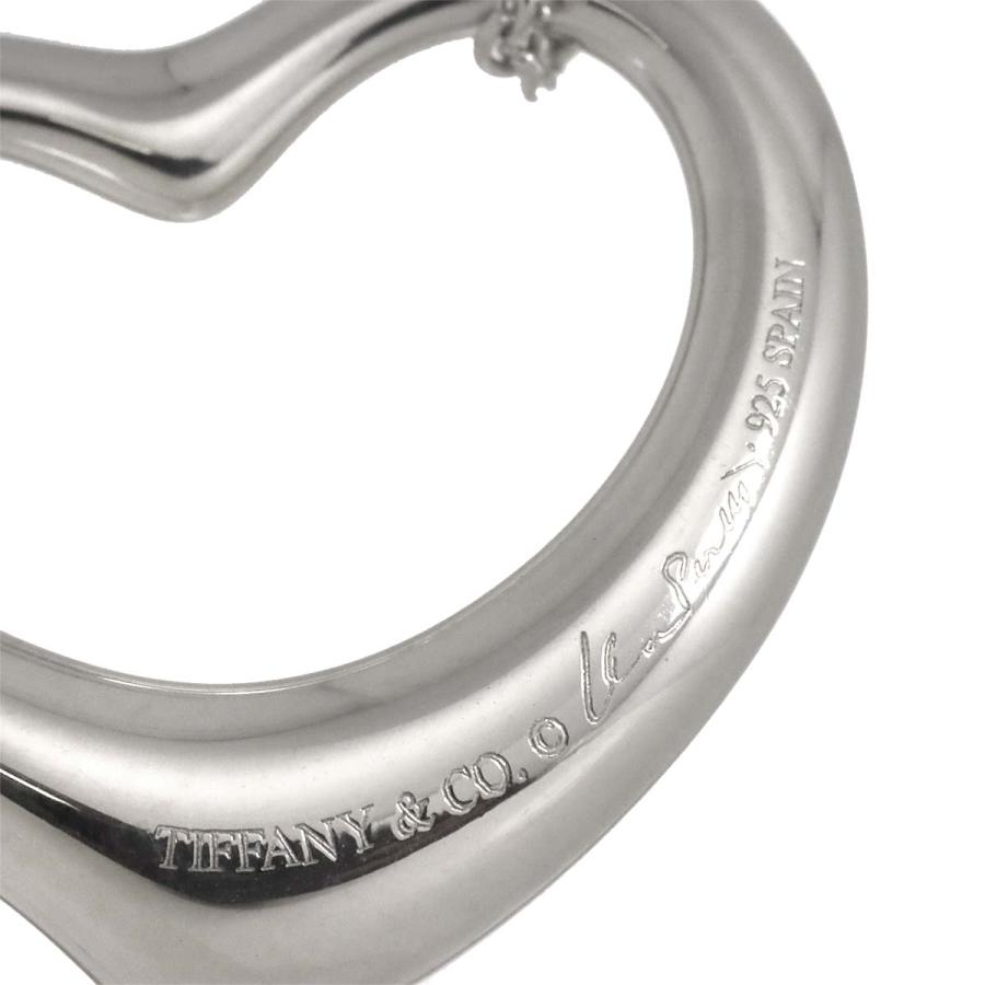 Tiffany　オープンハート　xs　11mm　シルバー　ネックレス　925 Tiffany オープンハート xs 11mm シルバー ネックレス 925