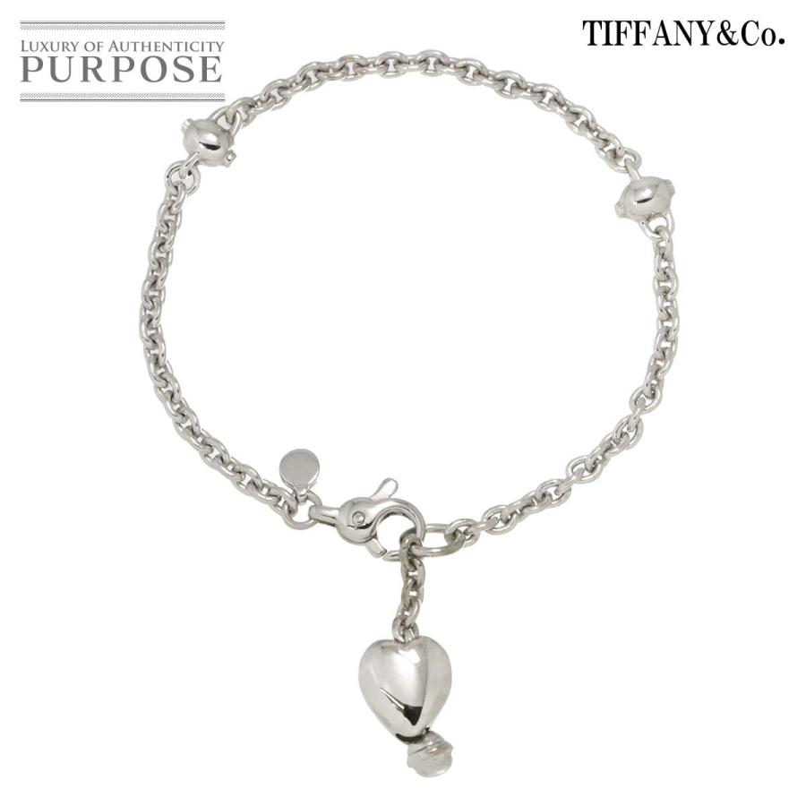 TIFFANY&Co.（ティファニー） ハート ブレスレット 18cm SV シルバー 