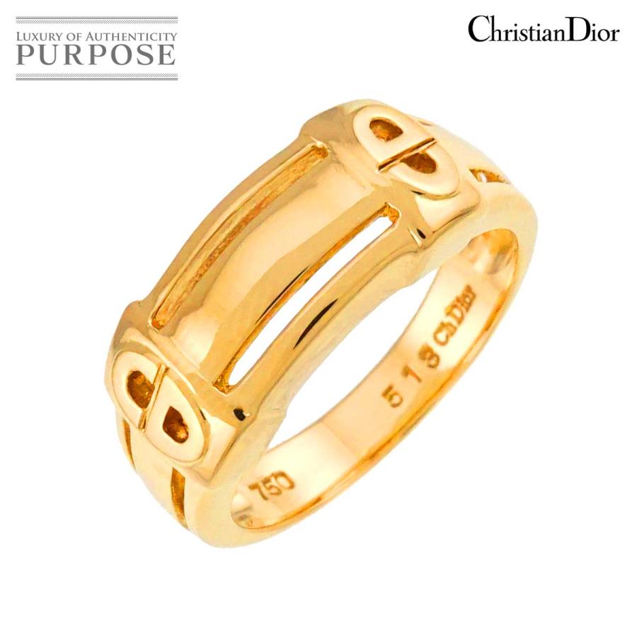 【正規品】Christian Dior 指輪20-21号 美品】Christian Dior 指輪20-21号
