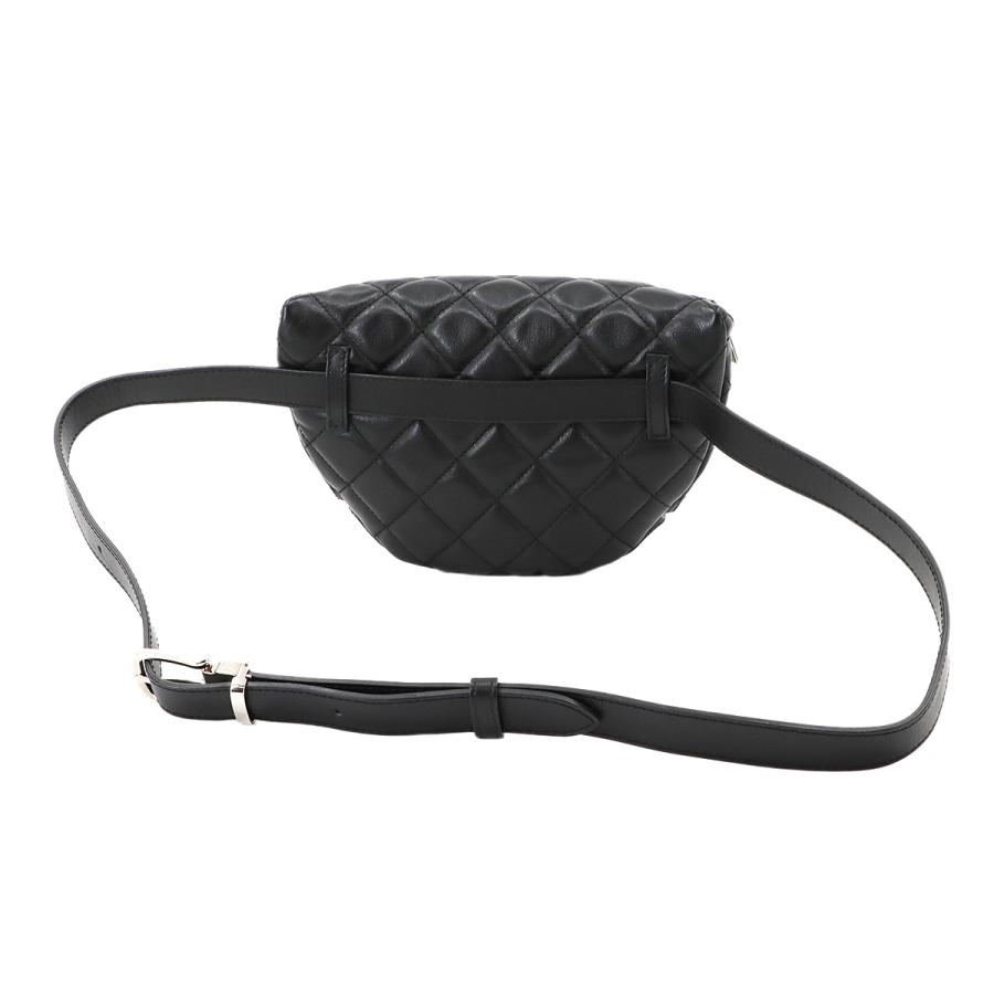 未使用 展示品 シャネル バッグ マトラッセ ユニフォーム ウエスト ボディ バッグ ラムスキン レディース 90301186 【中古】ブランド CHANEL（シャネル） 未使用 展示品 マトラッセ ユニフォーム ウエスト