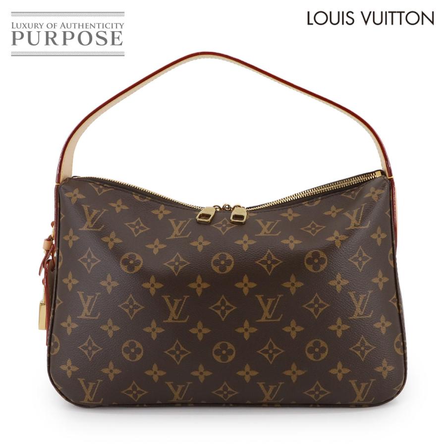 新品同様 ルイ ヴィトン バッグ モノグラム スラウチィ PM ショルダー バッグ ブラウン M11952 レディース 90301229 【中古】ブランド LOUIS VUITTON（ルイ・ヴィトン） 新品同様 ルイ ヴィトン モノグラム
