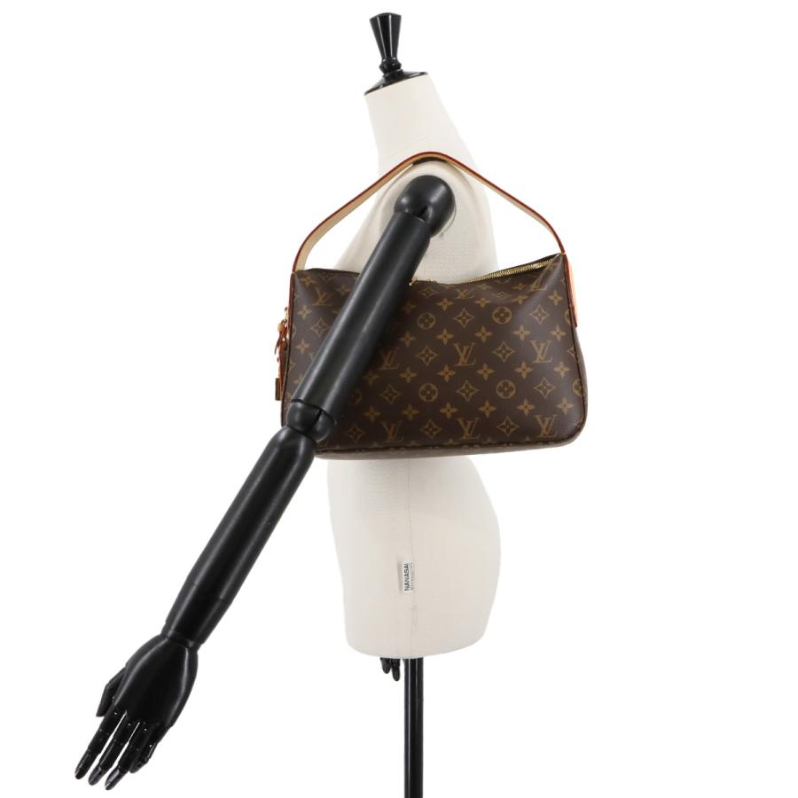 新品同様 ルイ ヴィトン バッグ モノグラム スラウチィ PM ショルダー バッグ ブラウン M11952 レディース 90301229 【中古】ブランド LOUIS VUITTON（ルイ・ヴィトン） 新品同様 ルイ ヴィトン モノグラム