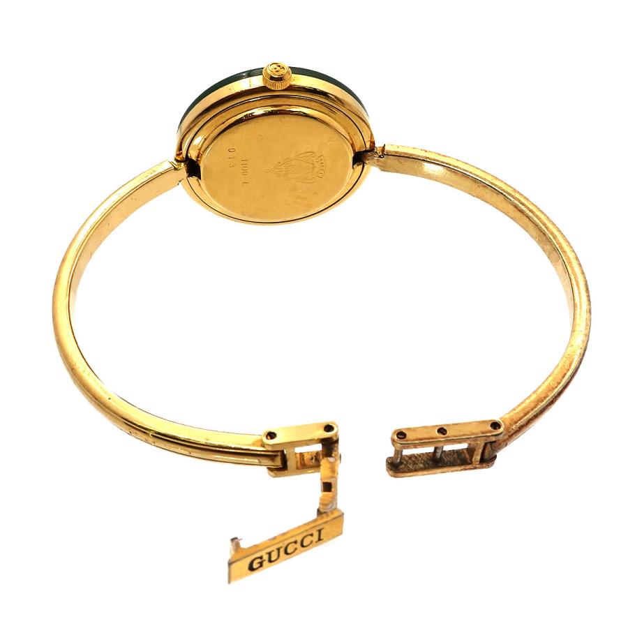 GUCCI チェンジベゼル　ゴールドウォッチ GUCCI チェンジベゼル 腕時計ゴールド