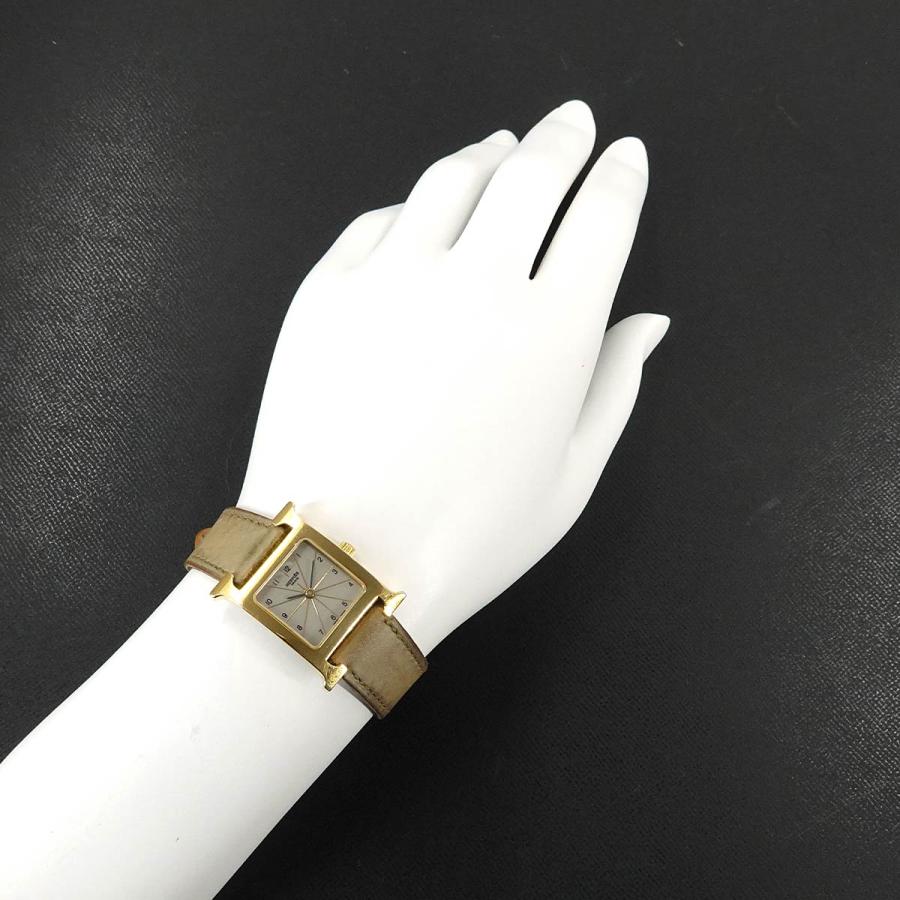 HERMES（エルメス） HERMES Hウォッチ HH1 201 レディース 腕時計
