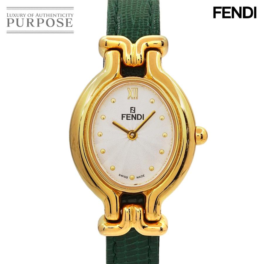 FENDI 640L チェンジベルト クォーツ レディース　全9色　保存箱 FENDI（フェンディ） チェンジベルト 640L ヴィンテージ レディース
